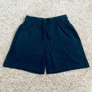 Lululemon Soft Jersey Short 5” Men’s XS Heathered Blue Navy Stretch Soft